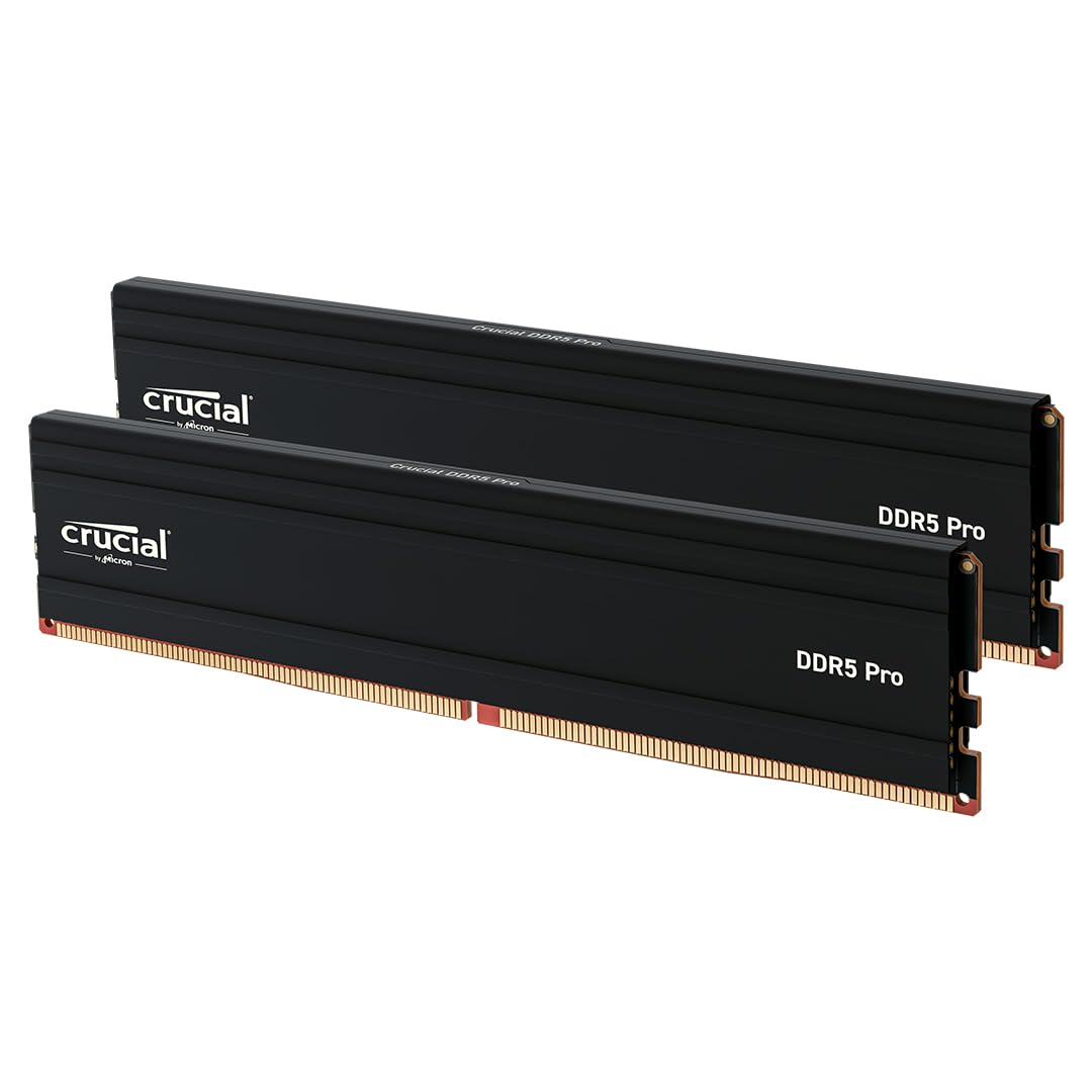 Crucial PRO KIT 5600 CL46 RAM Memory Crucial PRO KIT 5600 CL46 RAM Memory